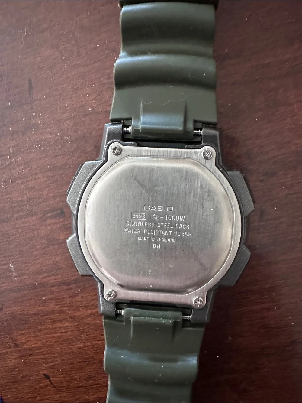 Casio digital world